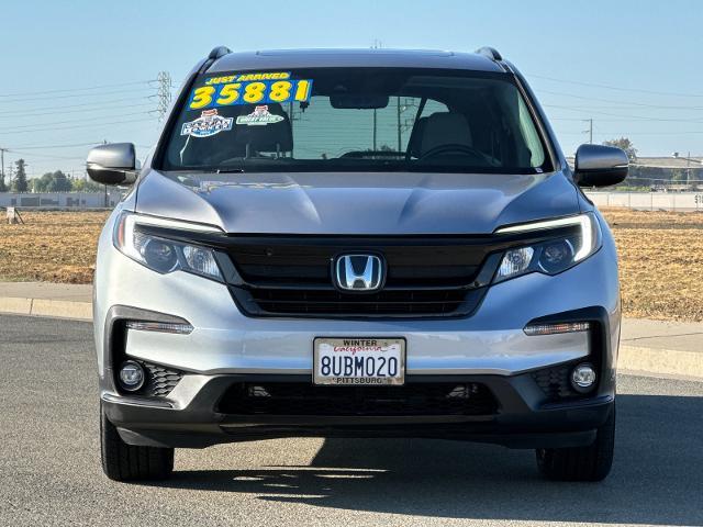 2021 Honda Pilot Vehicle Photo in PITTSBURG, CA 94565-7121