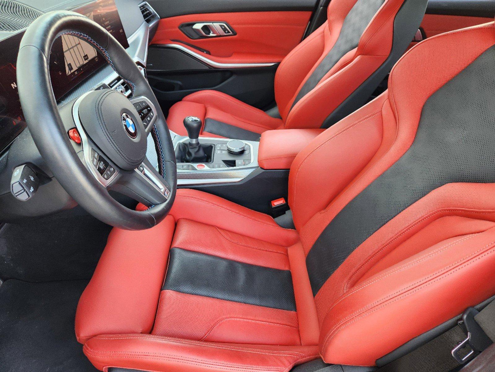 2023 BMW M3 Vehicle Photo in PLANO, TX 75024