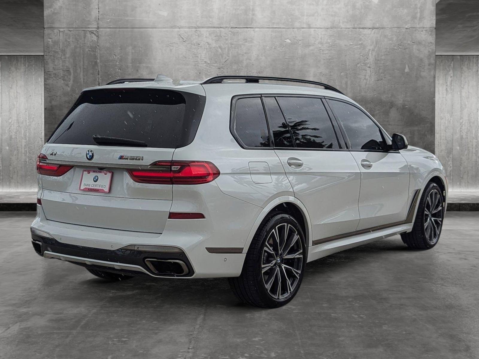 2022 BMW X7 M50i Vehicle Photo in Delray Beach, FL 33444