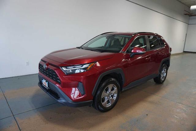 2022 Toyota RAV4 Vehicle Photo in ANCHORAGE, AK 99515-2026