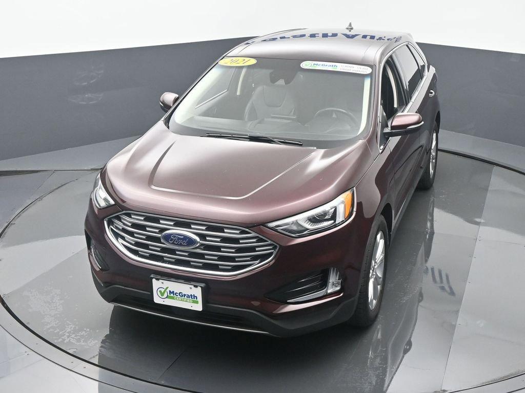 2021 Ford Edge Vehicle Photo in Marion, IA 52302