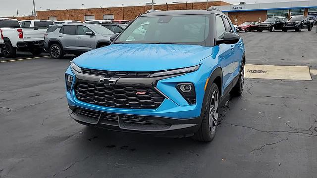 2025 Chevrolet Trailblazer Vehicle Photo in JOLIET, IL 60435-8135