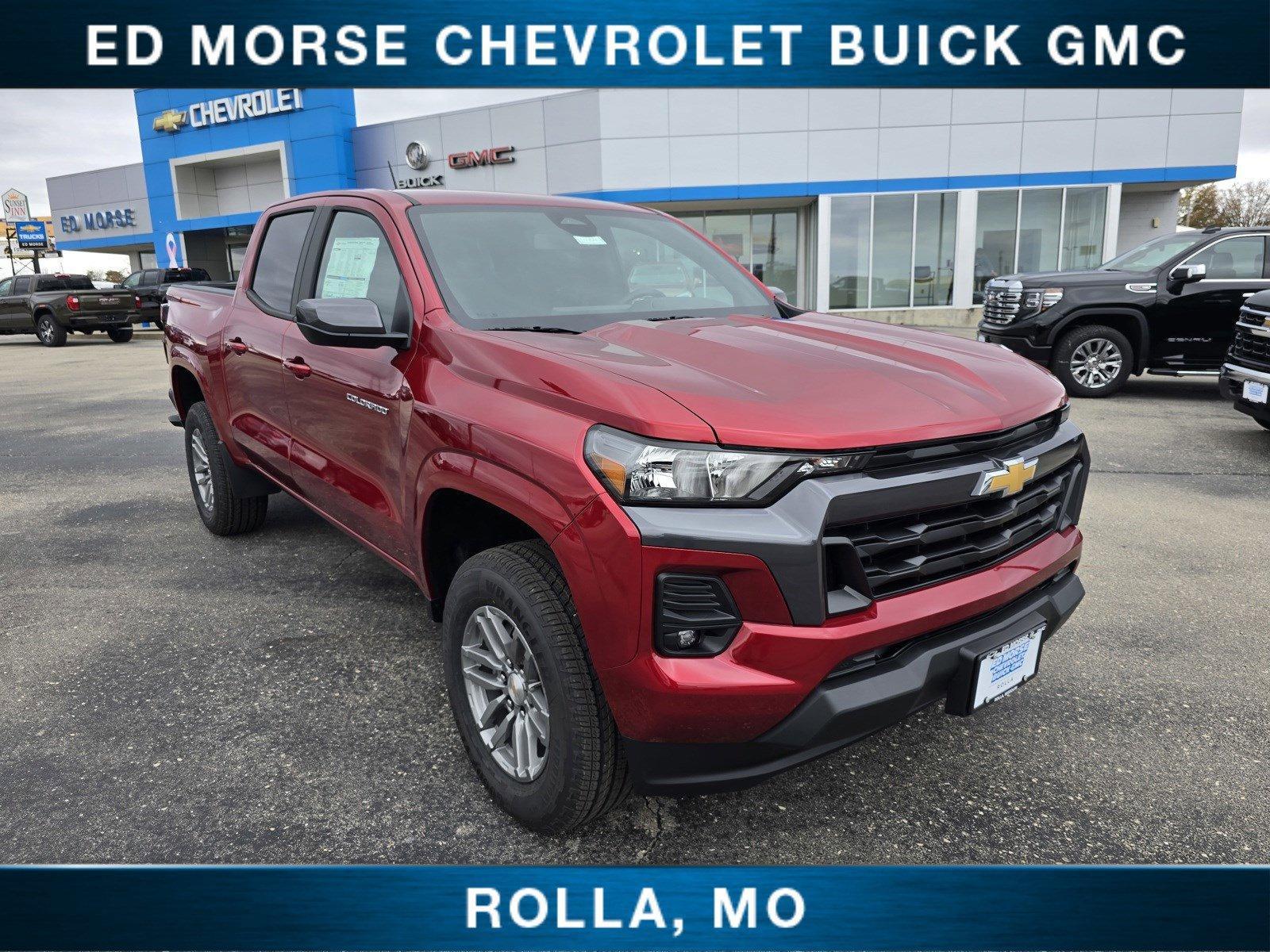 2024 Chevrolet Colorado Vehicle Photo in Rolla, MO 65401