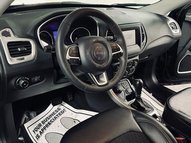 2021 Jeep Compass Vehicle Photo in MEDINA, OH 44256-9631