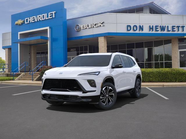 2025 Buick Enclave Vehicle Photo in GEORGETOWN, TX 78626-7508