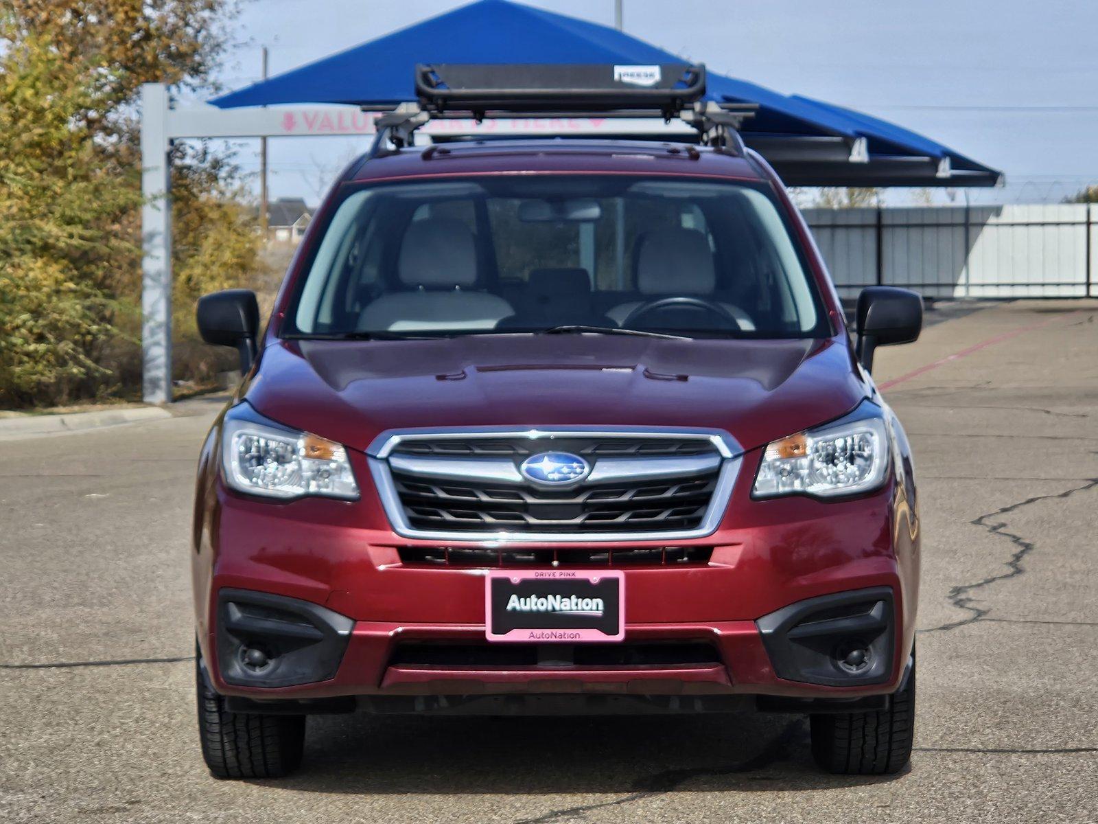 2018 Subaru Forester Vehicle Photo in AMARILLO, TX 79106-1809