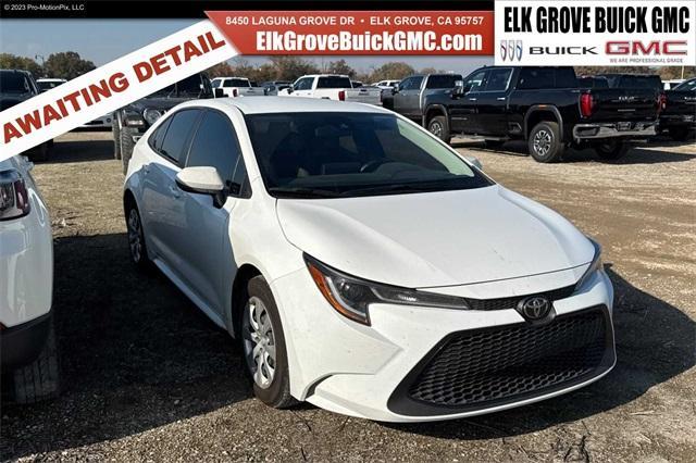 2022 Toyota Corolla Vehicle Photo in ELK GROVE, CA 95757-8703