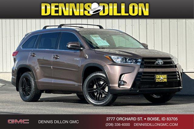 2019 Toyota Highlander Vehicle Photo in BOISE, ID 83705-3761