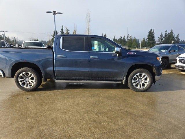 2022 Chevrolet Silverado 1500 Vehicle Photo in EVERETT, WA 98203-5662