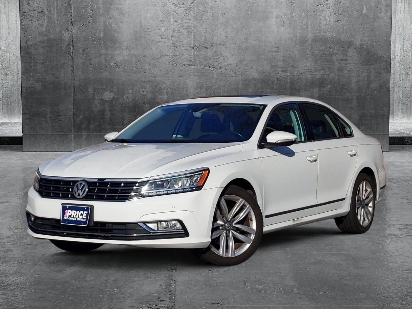 2017 Volkswagen Passat Vehicle Photo in Bel Air, MD 21014