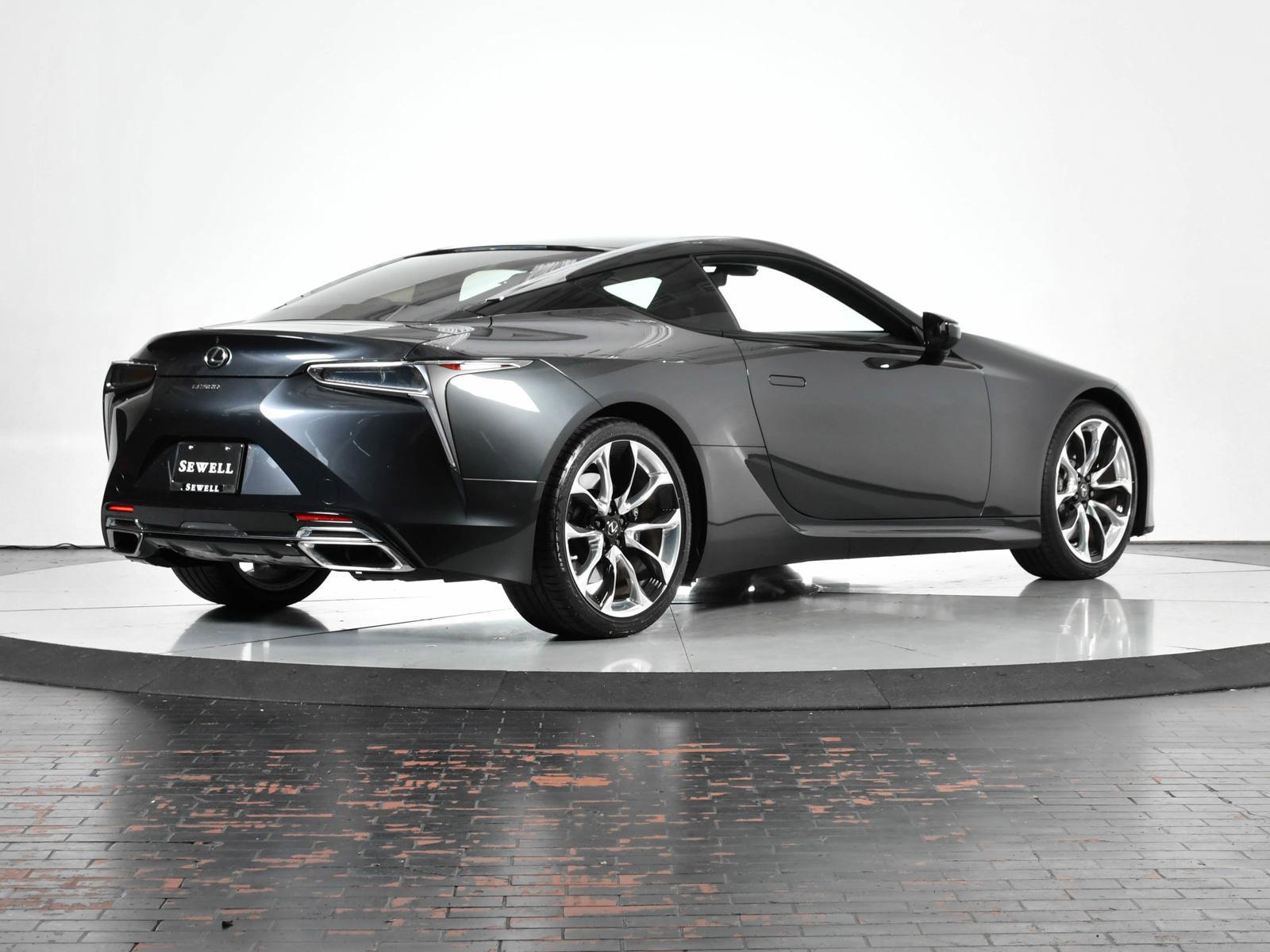 2020 Lexus LC 500 Vehicle Photo in DALLAS, TX 75235