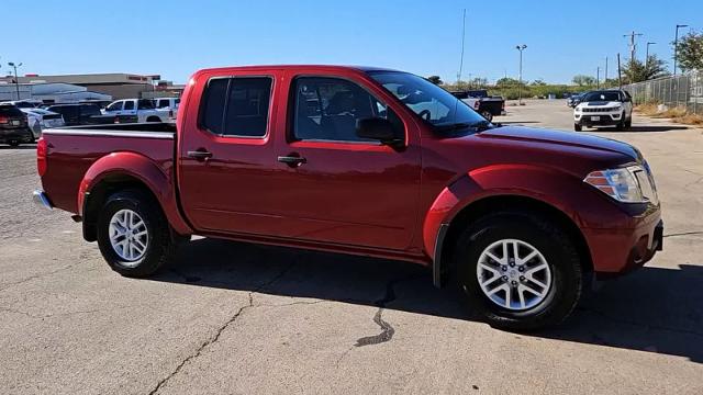 2019 Nissan Frontier Vehicle Photo in San Angelo, TX 76901