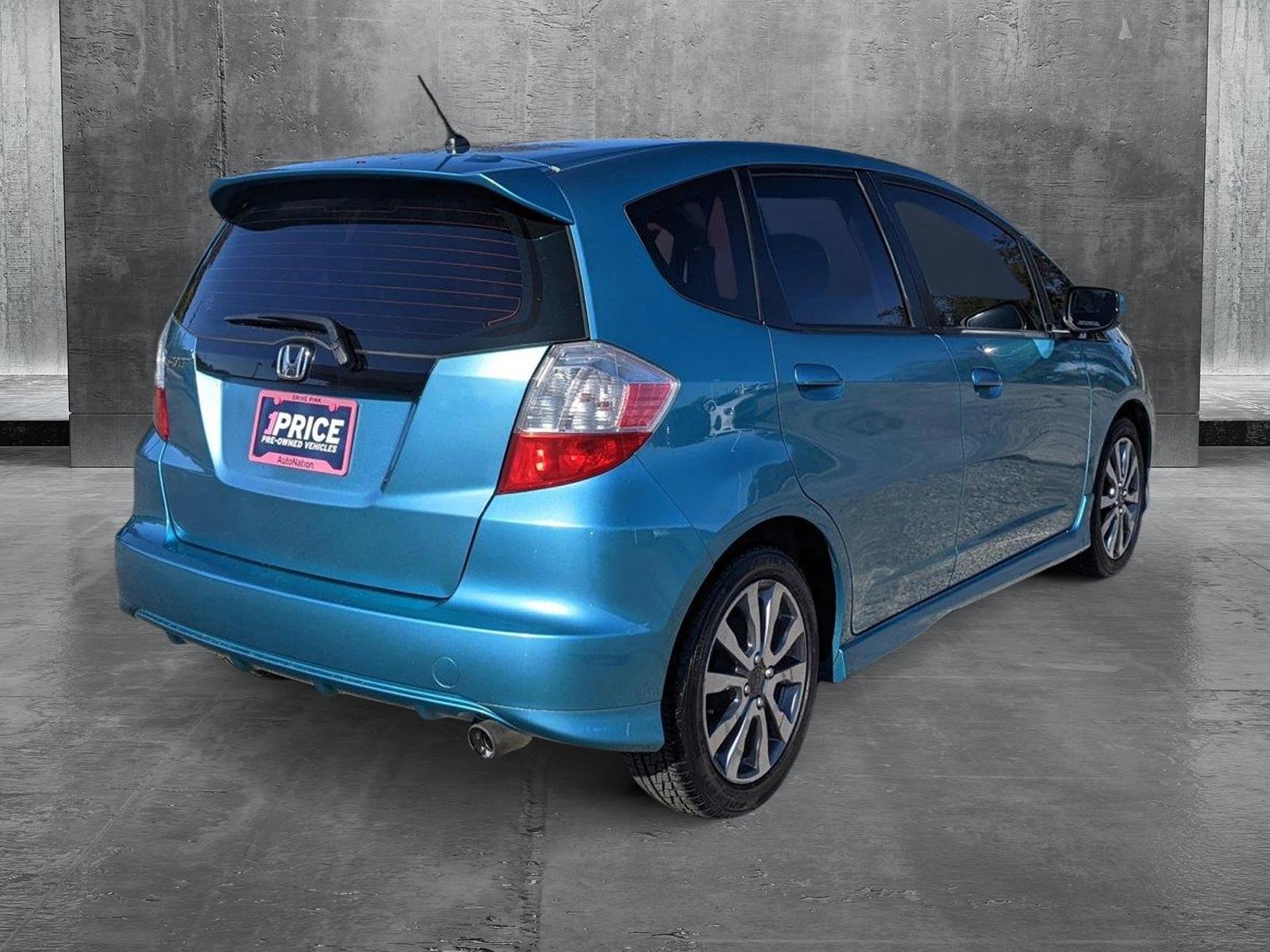 2012 Honda Fit Vehicle Photo in AUSTIN, TX 78759-4154