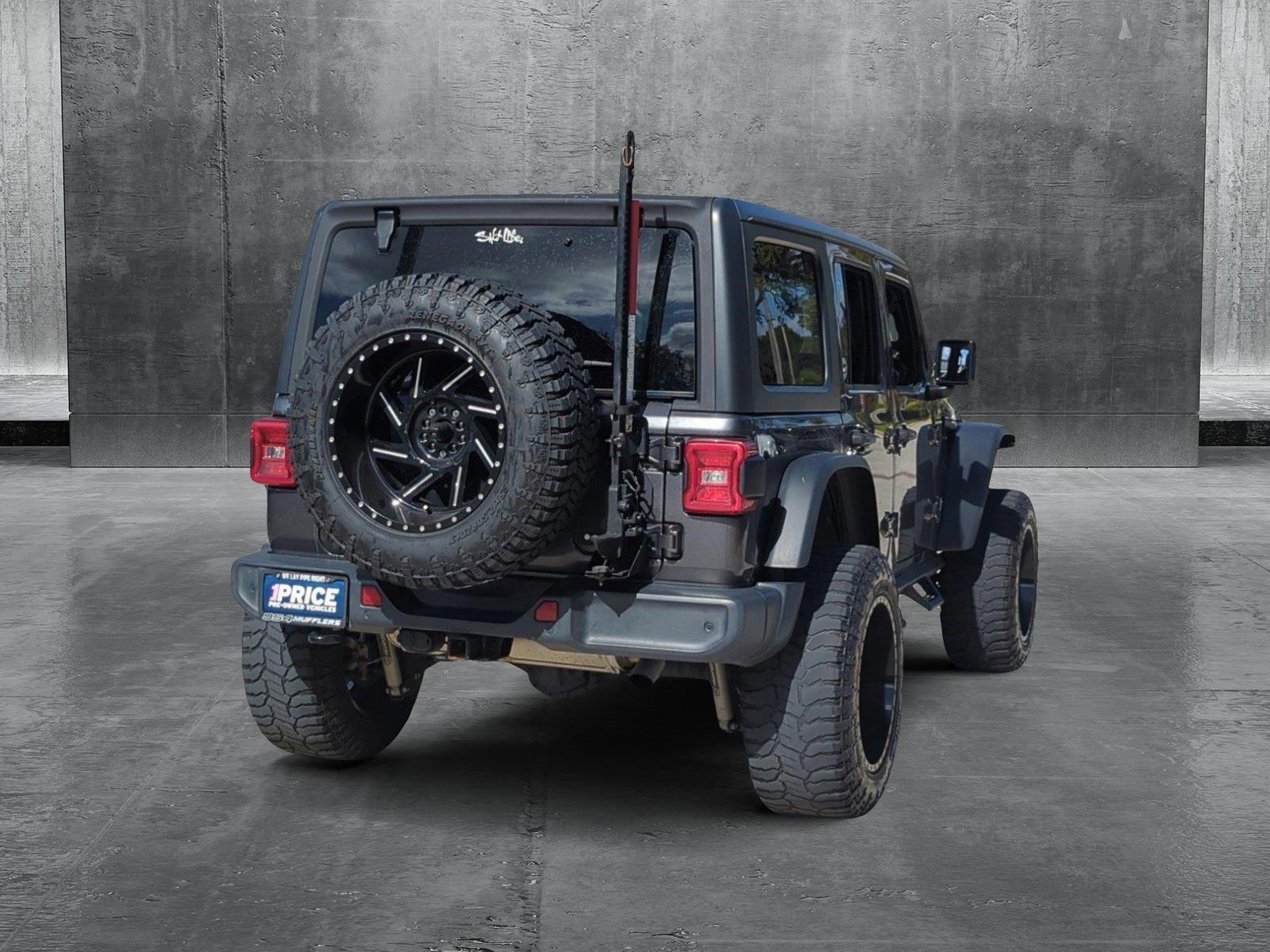 2020 Jeep Wrangler Unlimited Vehicle Photo in Pembroke Pines, FL 33027