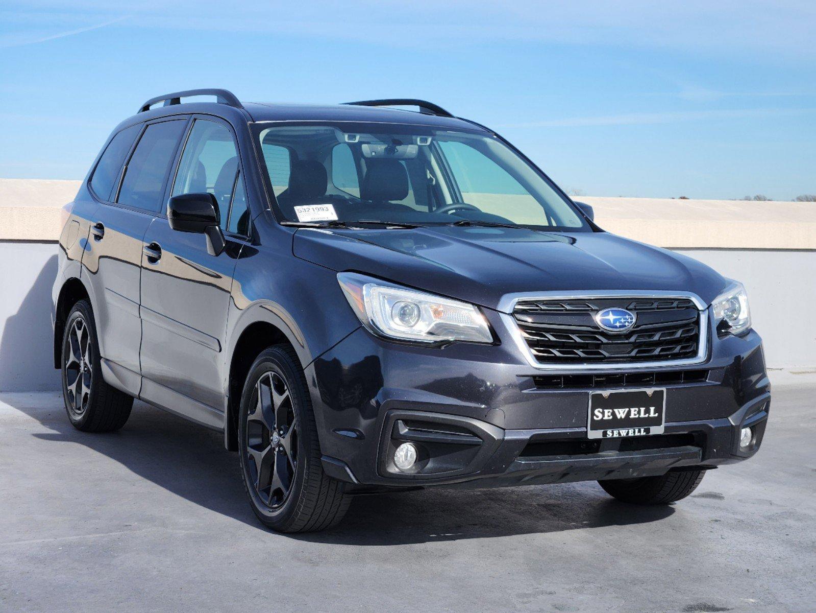 2018 Subaru Forester Vehicle Photo in DALLAS, TX 75209