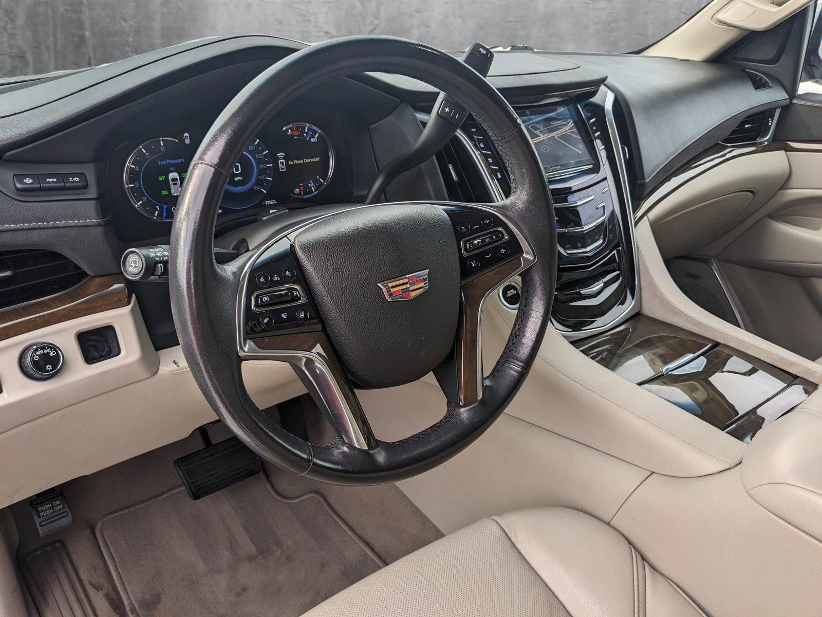 2019 Cadillac Escalade Vehicle Photo in WEST PALM BEACH, FL 33407-3296