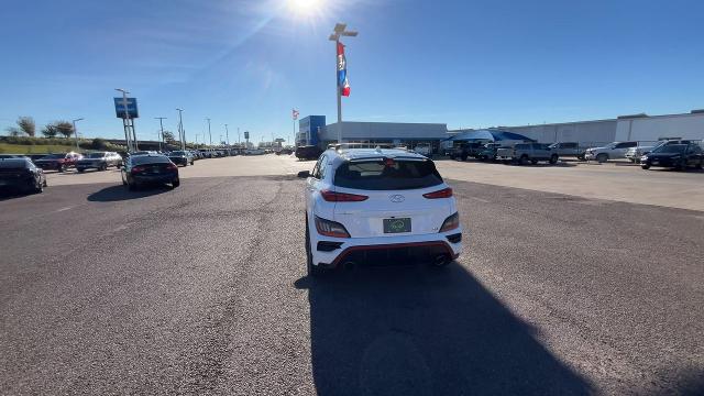 2023 Hyundai Kona N Vehicle Photo in NEDERLAND, TX 77627-8017