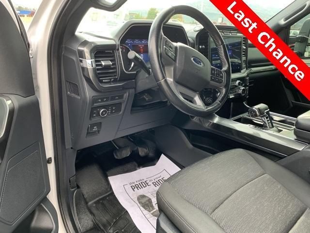 2021 Ford F-150 Vehicle Photo in POST FALLS, ID 83854-5365