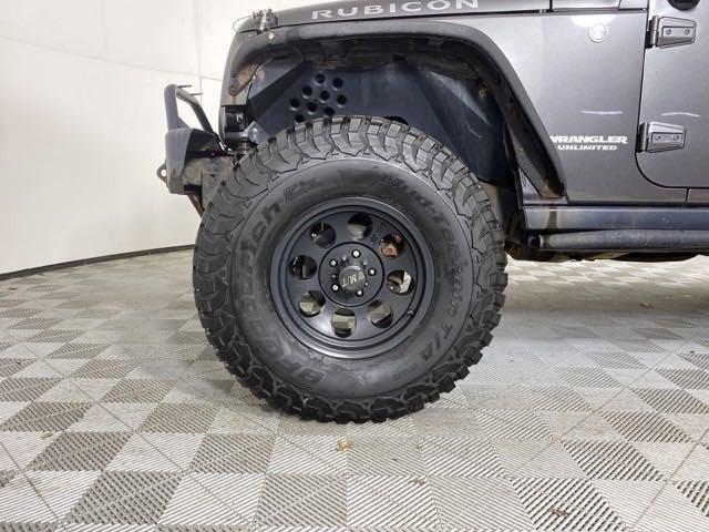 2014 Jeep Wrangler Unlimited Vehicle Photo in MEDINA, OH 44256-9001