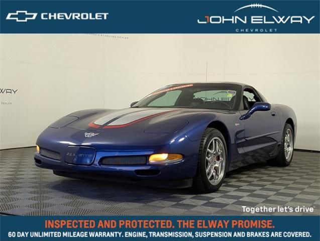 2004 Chevrolet Corvette Vehicle Photo in ENGLEWOOD, CO 80113-6708