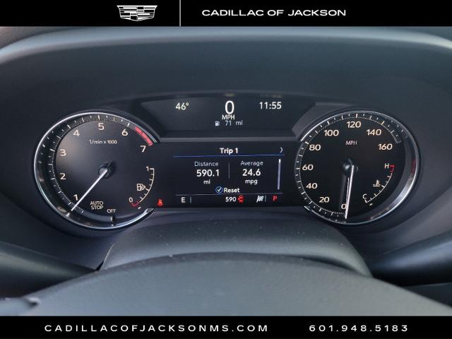 2025 Cadillac CT4 Vehicle Photo in RIDGELAND, MS 39157-4406