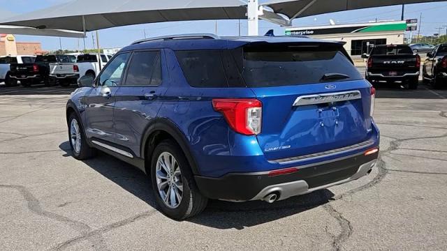 2020 Ford Explorer Vehicle Photo in San Angelo, TX 76901