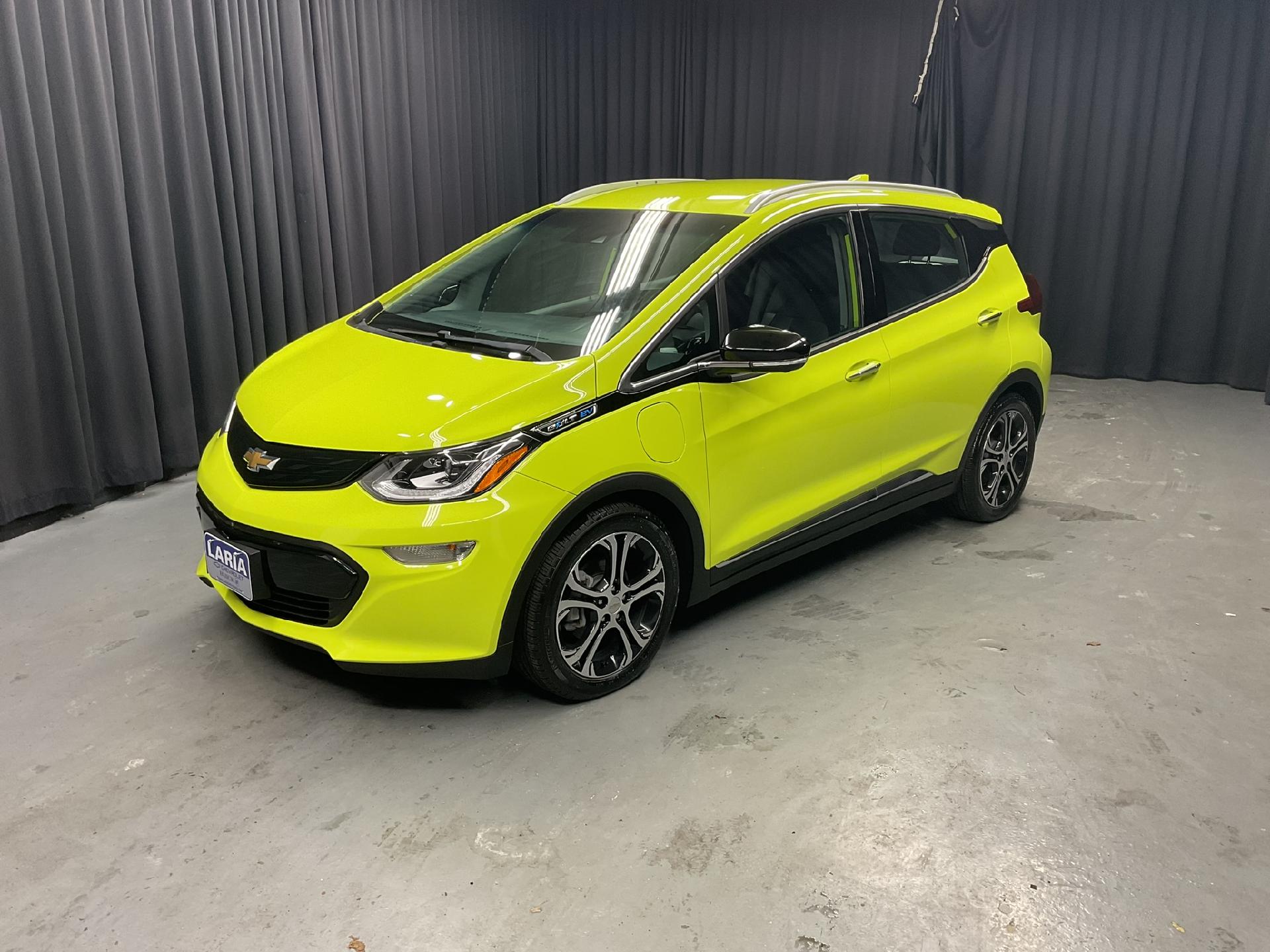 Used 2019 Chevrolet Bolt EV Premier with VIN 1G1FZ6S03K4100520 for sale in Rittman, OH