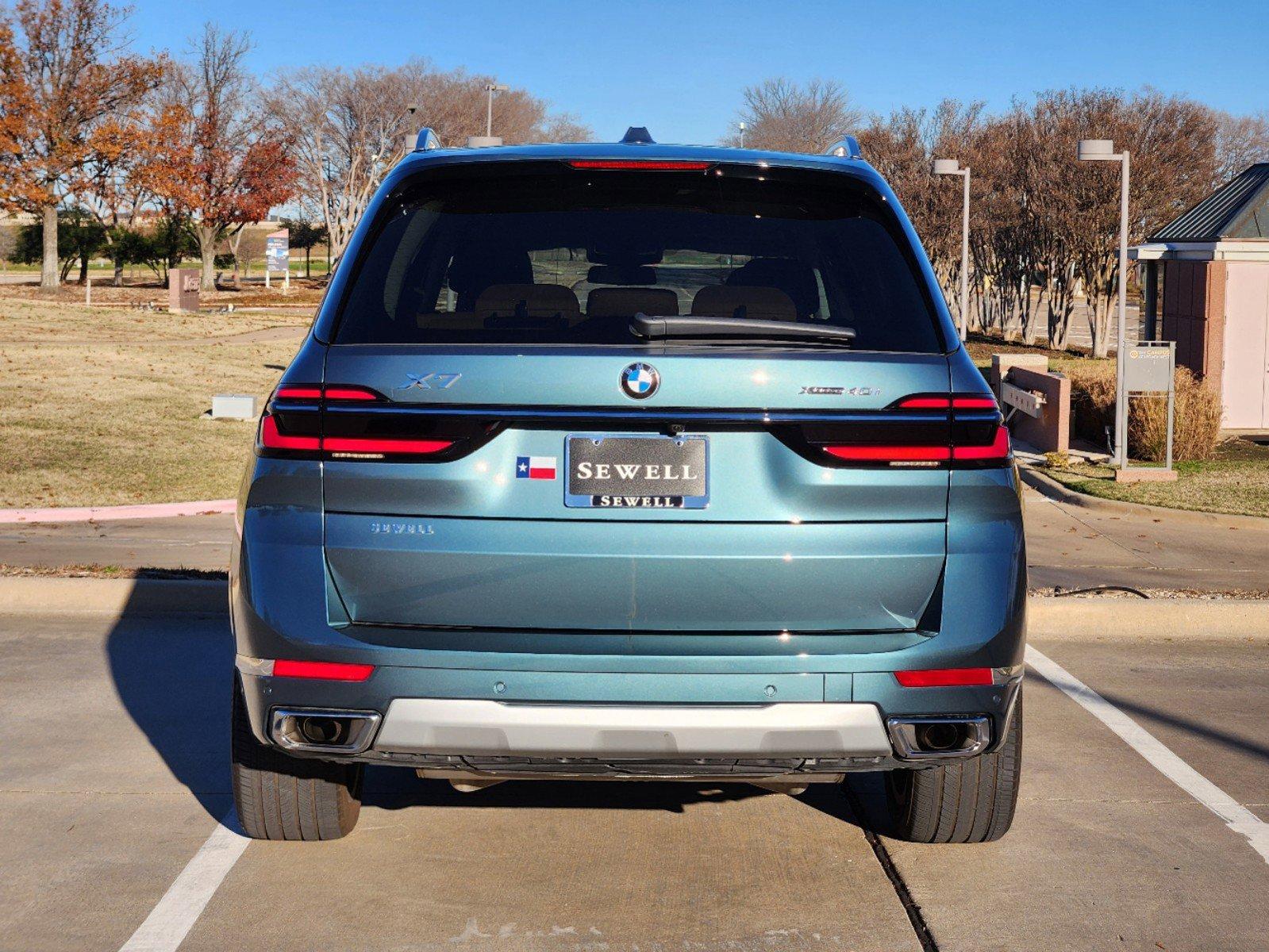 2024 BMW X7 xDrive40i Vehicle Photo in PLANO, TX 75024