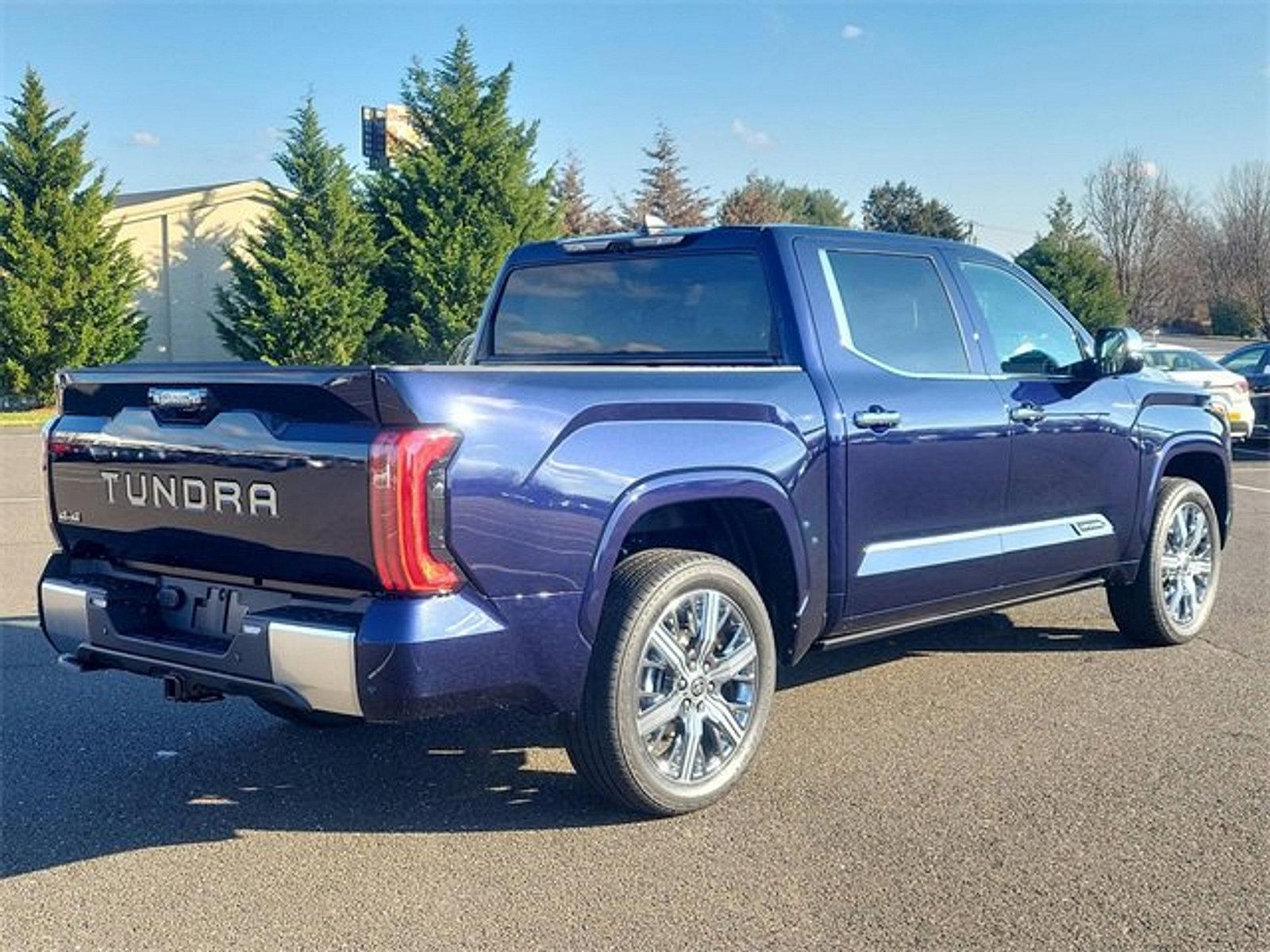 2024 Toyota Tundra 4WD Vehicle Photo in Trevose, PA 19053