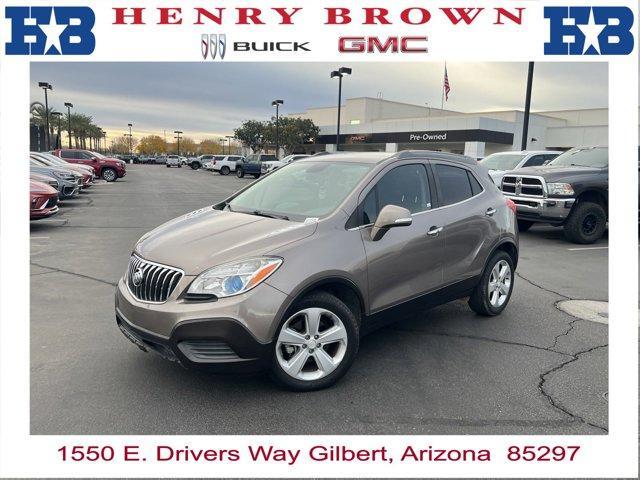 2015 Buick Encore Vehicle Photo in GILBERT, AZ 85297-0402