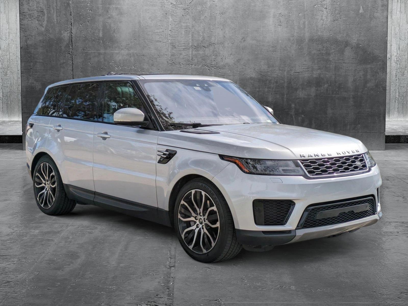 2020 Land Rover Range Rover Sport Vehicle Photo in Coconut Creek, FL 33073