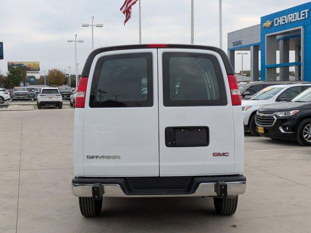 2022 GMC Savana Cargo Van Vehicle Photo in San Antonio, TX 78209