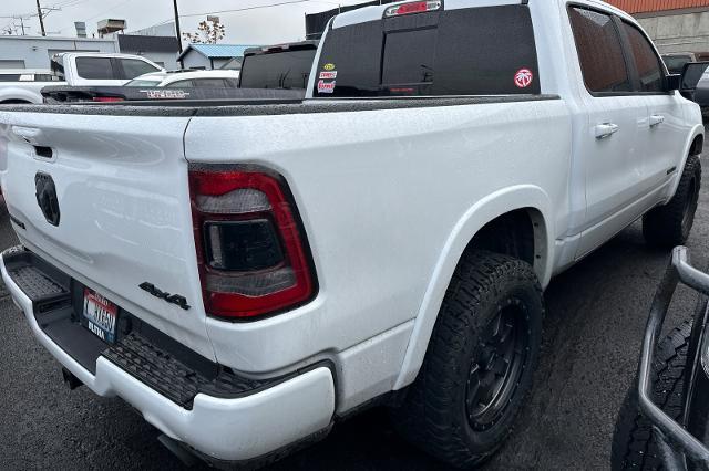 Used 2020 RAM Ram 1500 Pickup Laramie with VIN 1C6SRFJM9LN340412 for sale in Spokane, WA