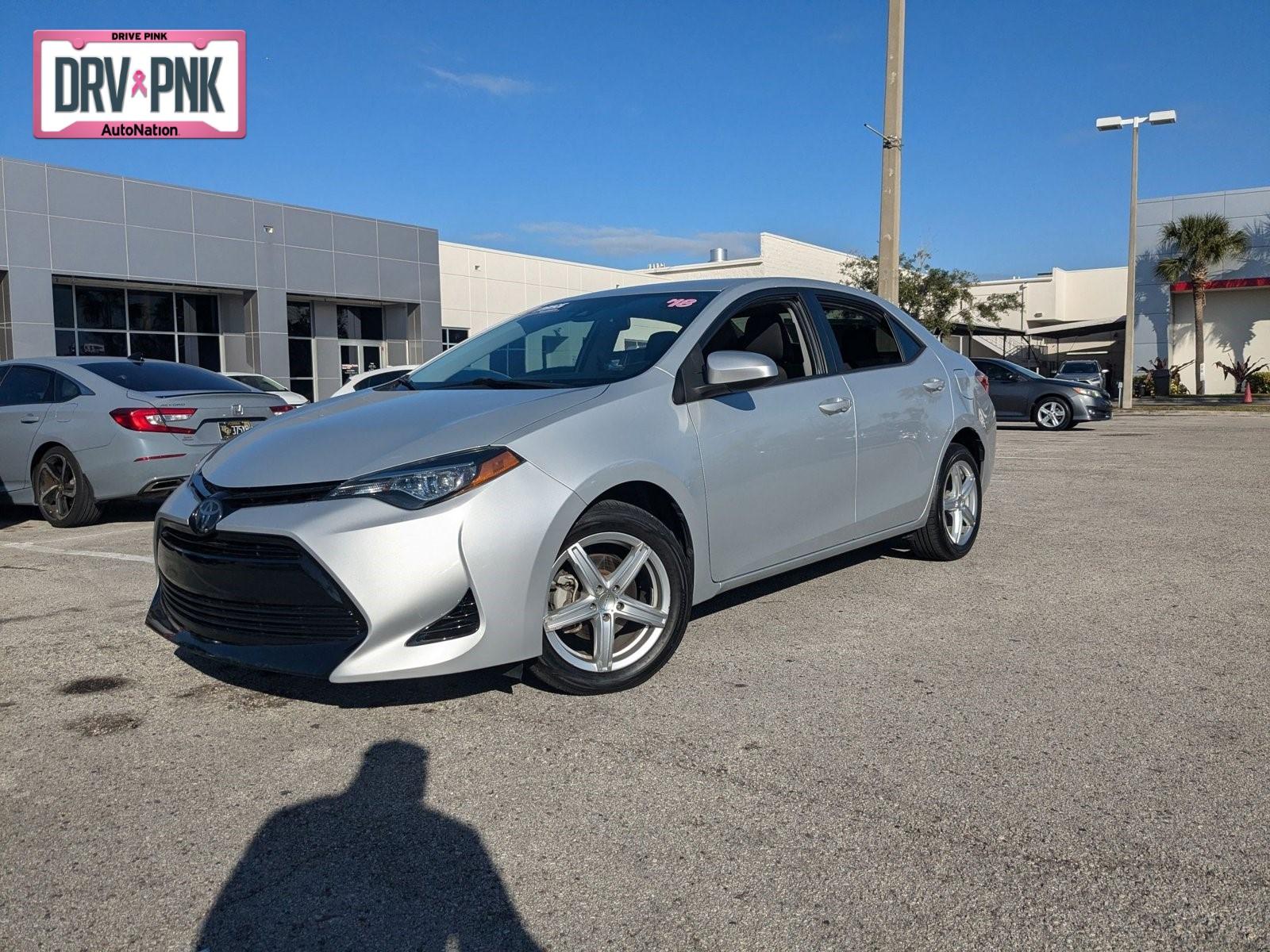 2018 Toyota Corolla Vehicle Photo in Winter Park, FL 32792