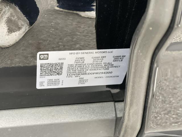 2023 Chevrolet Tahoe Vehicle Photo in BENTONVILLE, AR 72712-4322