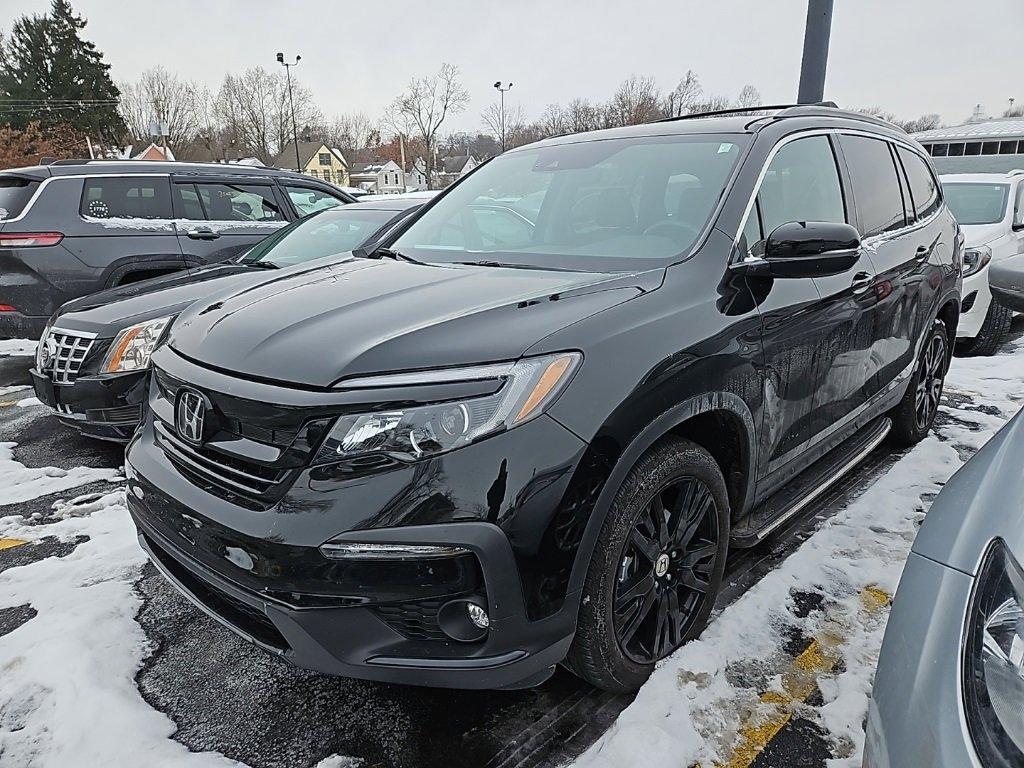 2022 Honda Pilot Vehicle Photo in AKRON, OH 44303-2185