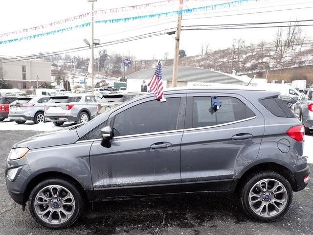 Certified 2021 Ford EcoSport Titanium with VIN MAJ6S3KL2MC456590 for sale in Pittsburgh, PA