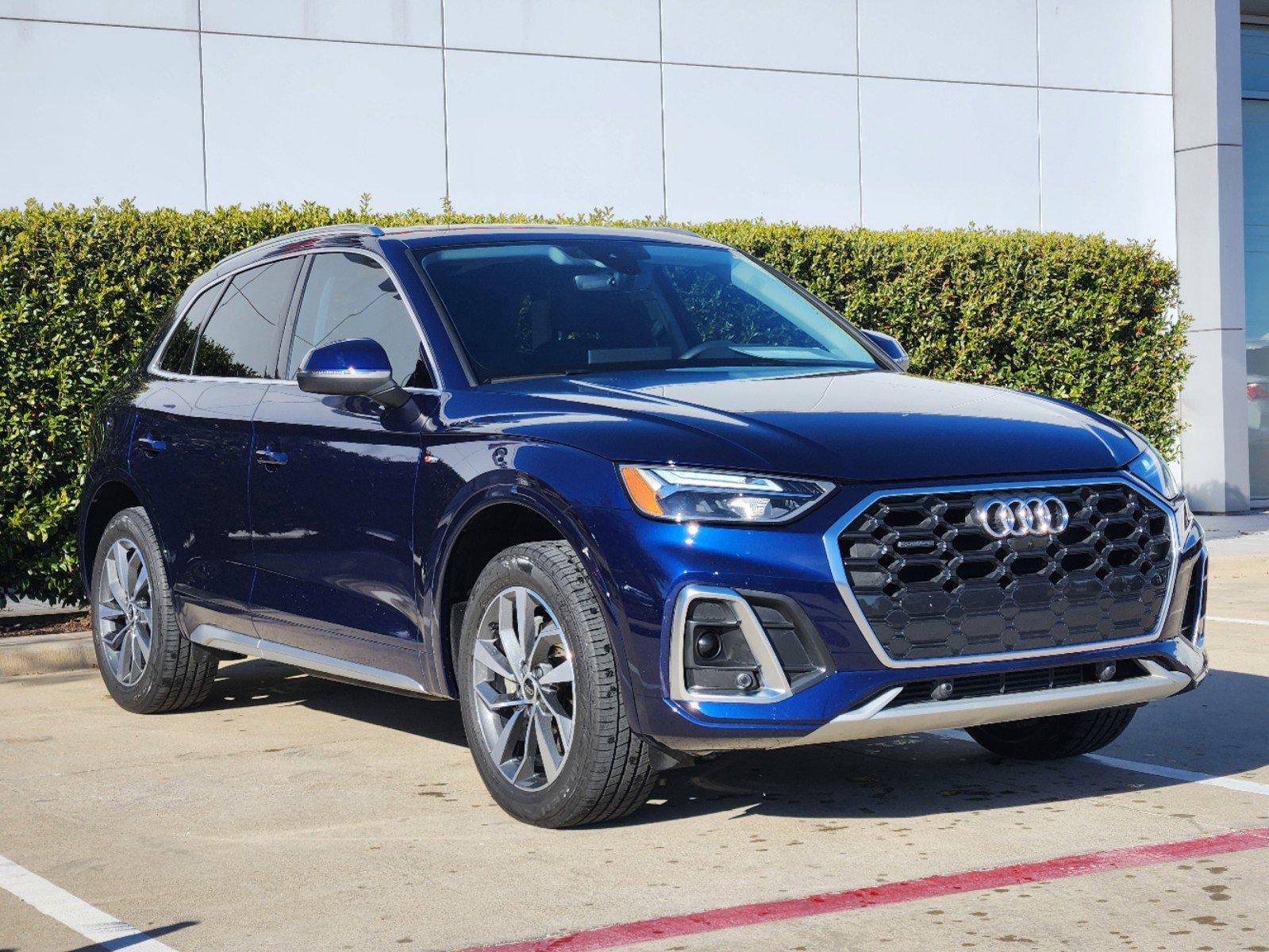 2022 Audi Q5 Vehicle Photo in MCKINNEY, TX 75070