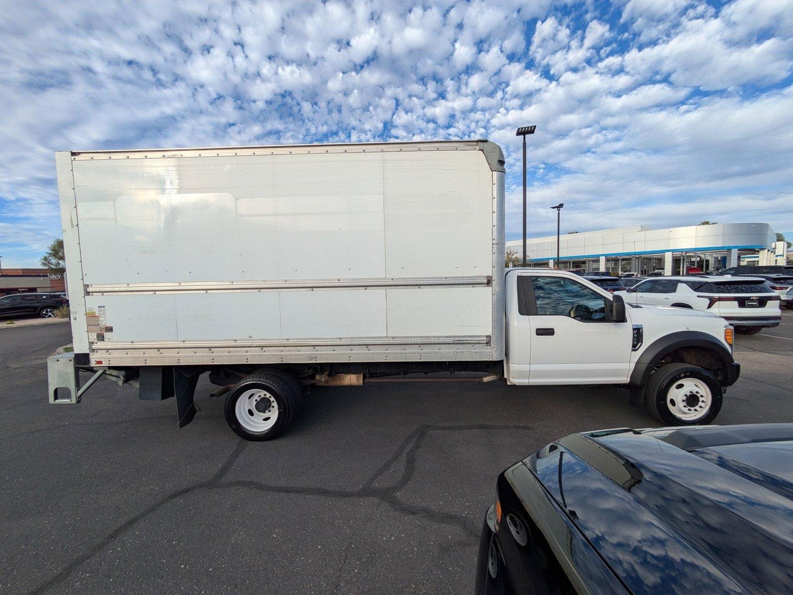 2017 Ford Super Duty F-450 DRW Vehicle Photo in MESA, AZ 85206-4395