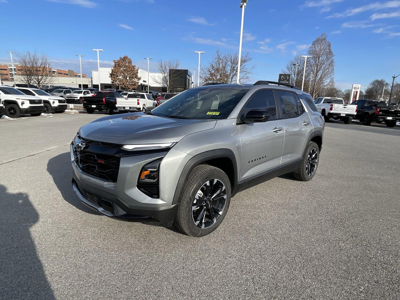 2025 Chevrolet Equinox Vehicle Photo in BENTONVILLE, AR 72712-4322