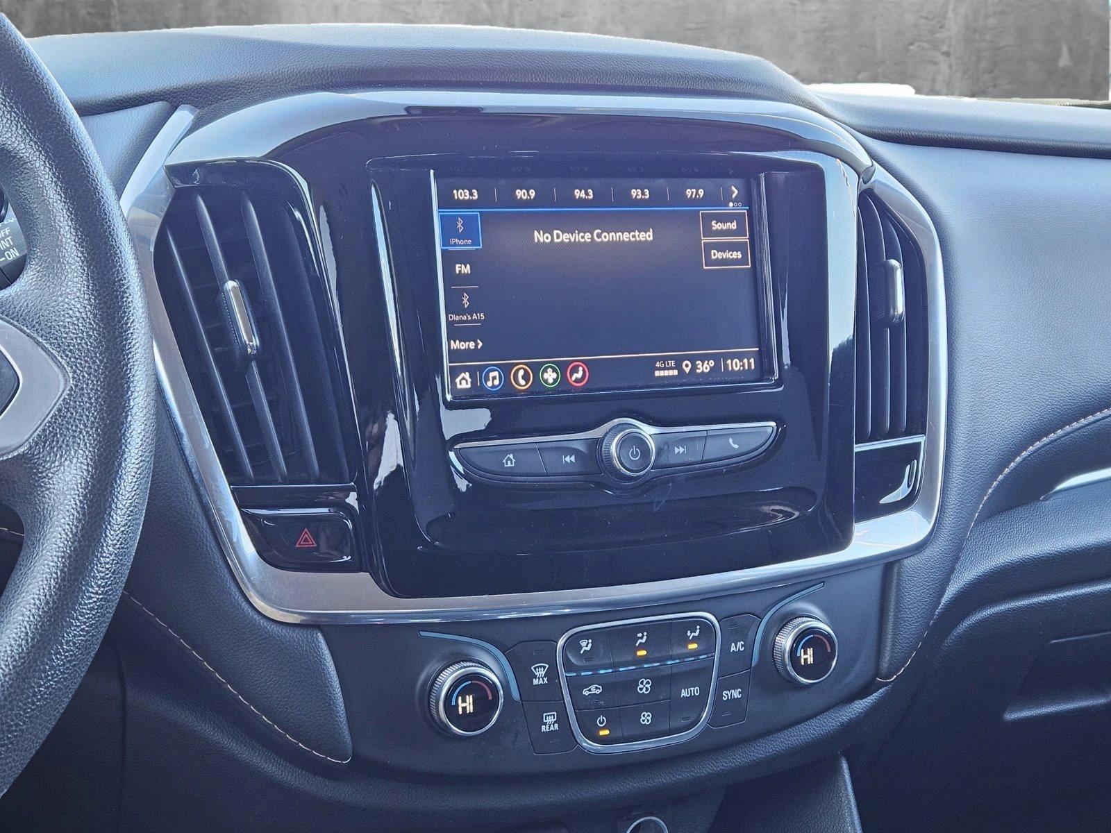 2020 Chevrolet Traverse Vehicle Photo in AMARILLO, TX 79103-4111