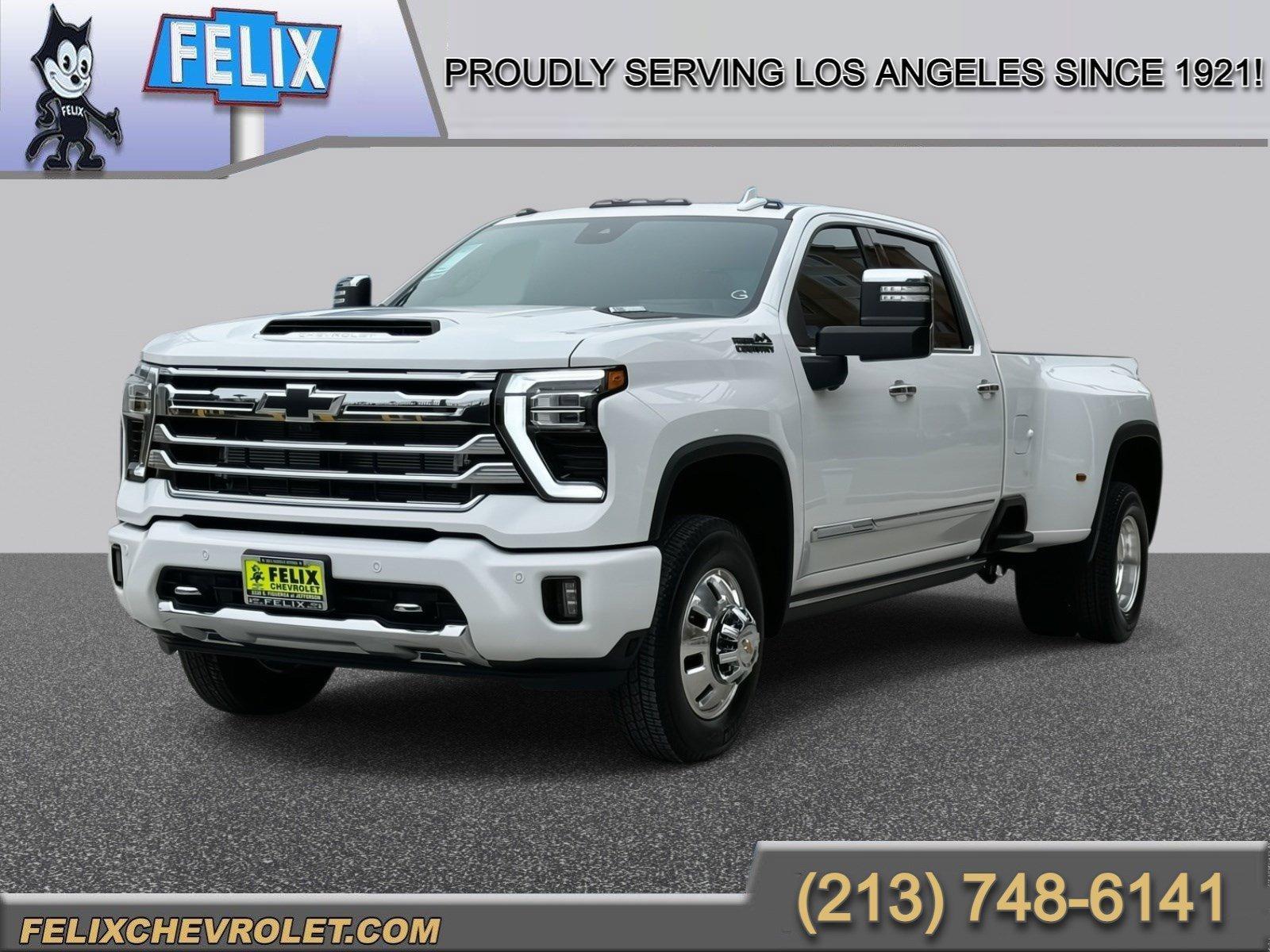 2025 Chevrolet Silverado 3500 HD Vehicle Photo in LOS ANGELES, CA 90007-3794