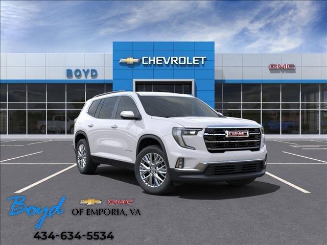 2025 GMC Acadia Vehicle Photo in EMPORIA, VA 23847-1235