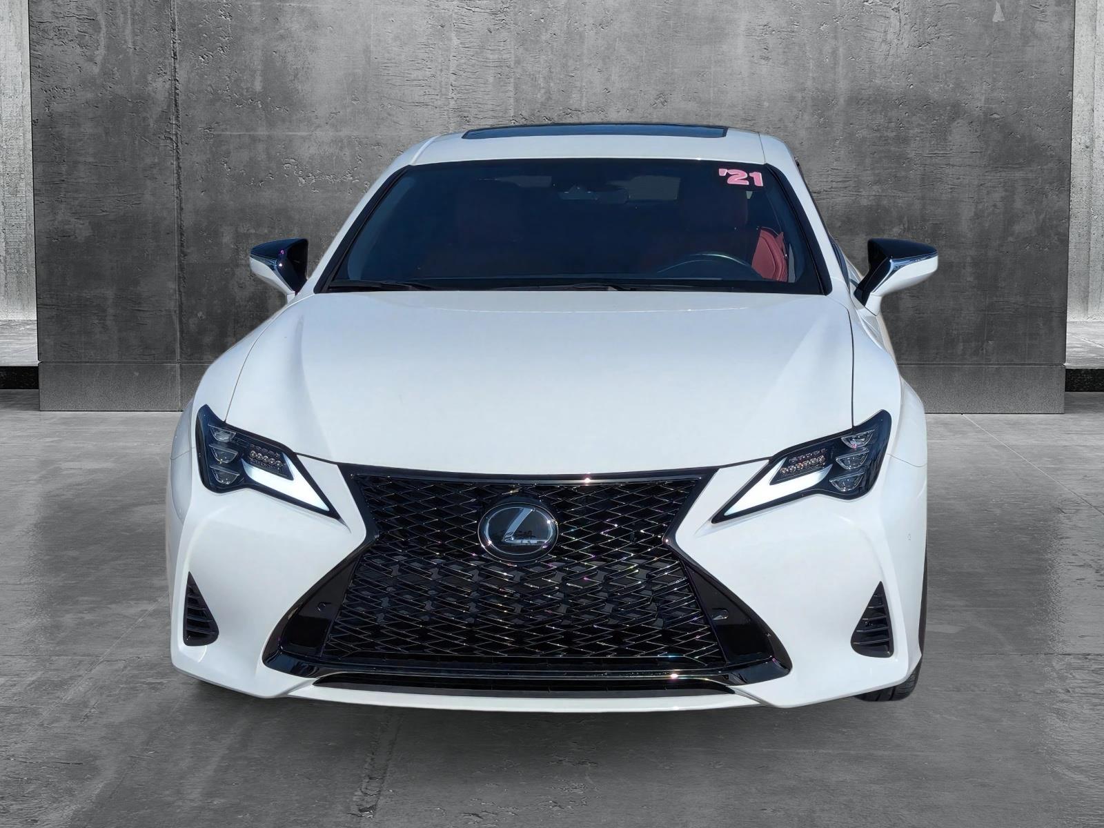 2021 Lexus RC 350 Vehicle Photo in Delray Beach, FL 33444