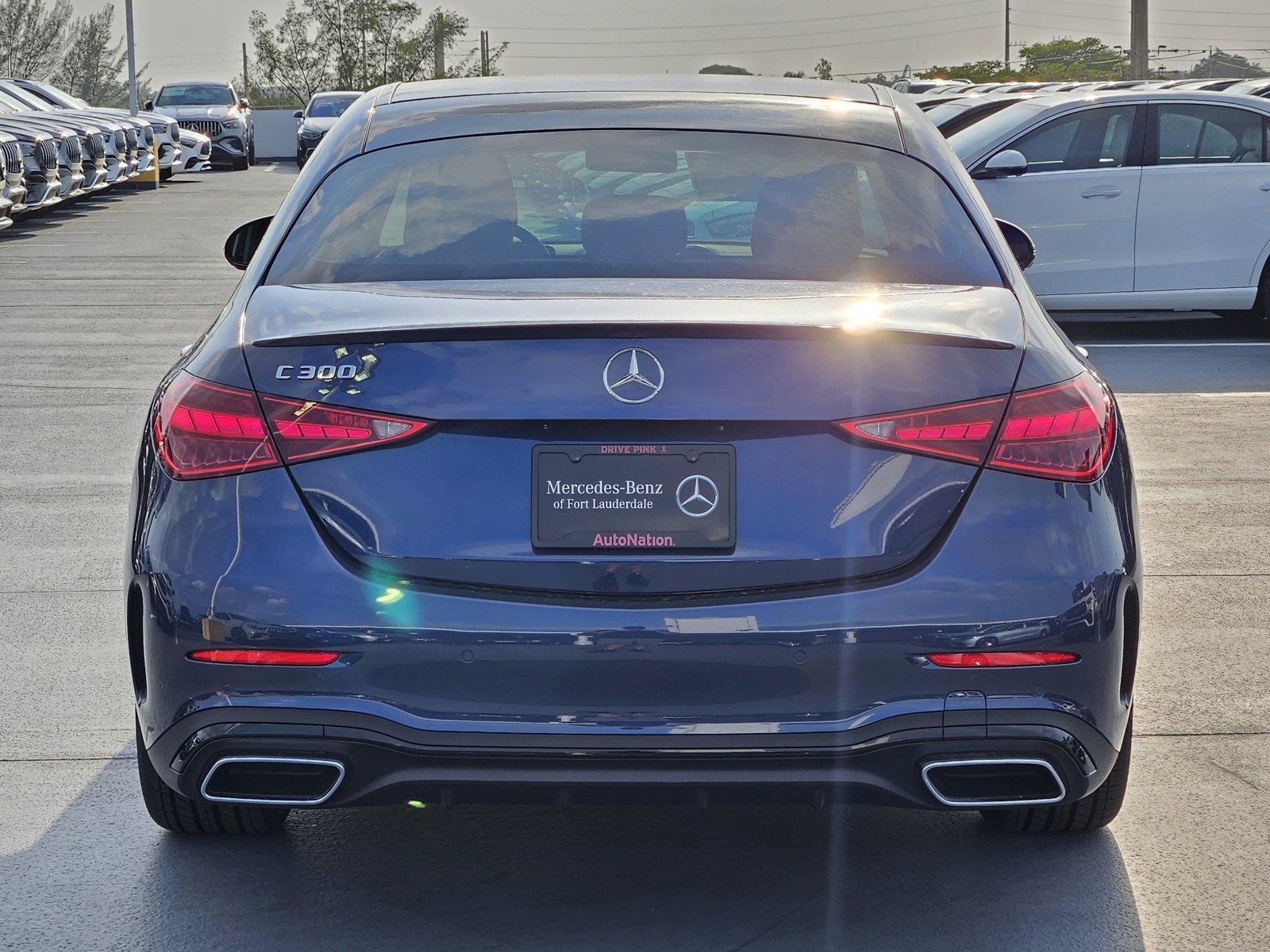 2024 Mercedes-Benz C-Class Vehicle Photo in Fort Lauderdale, FL 33316