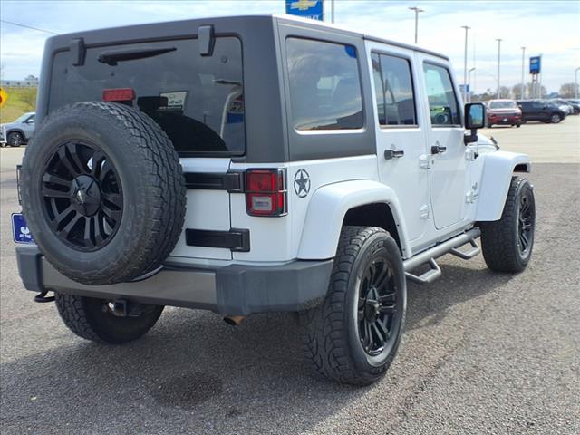 2014 Jeep Wrangler Unlimited Vehicle Photo in NEDERLAND, TX 77627-8017