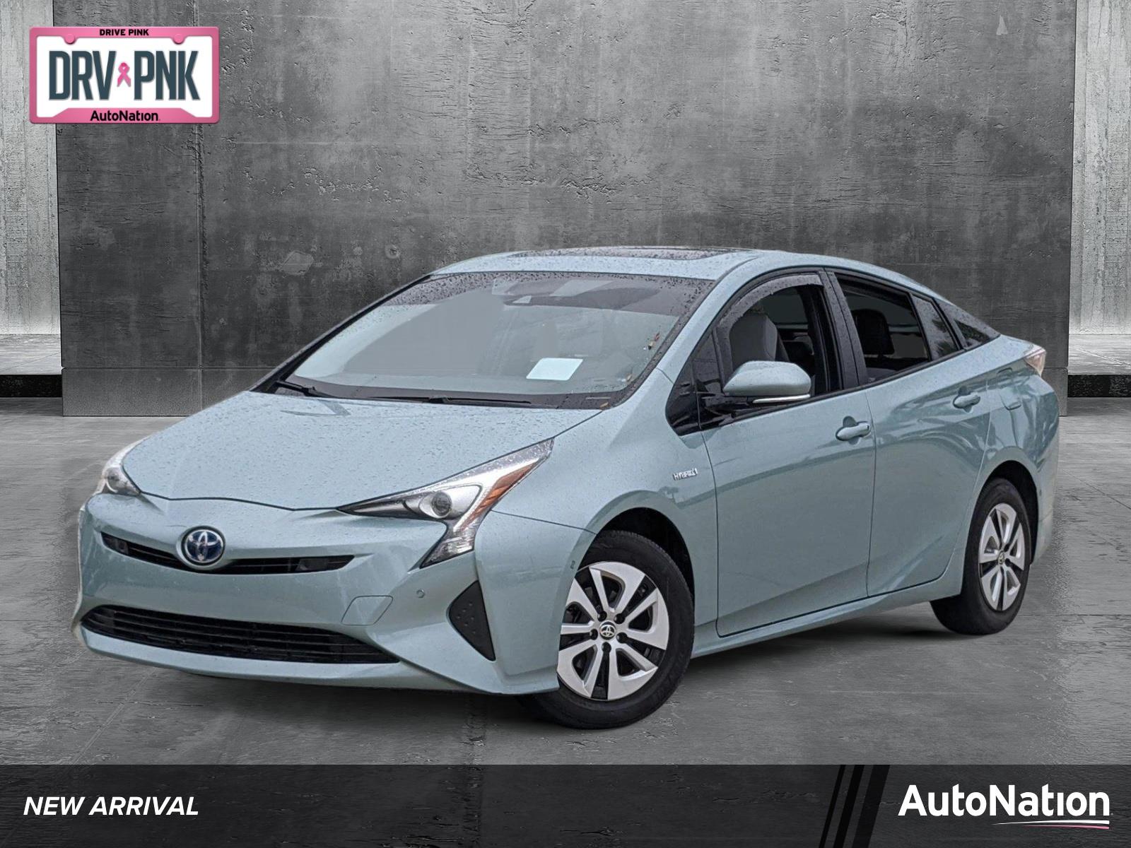 2018 Toyota Prius Vehicle Photo in Davie, FL 33331