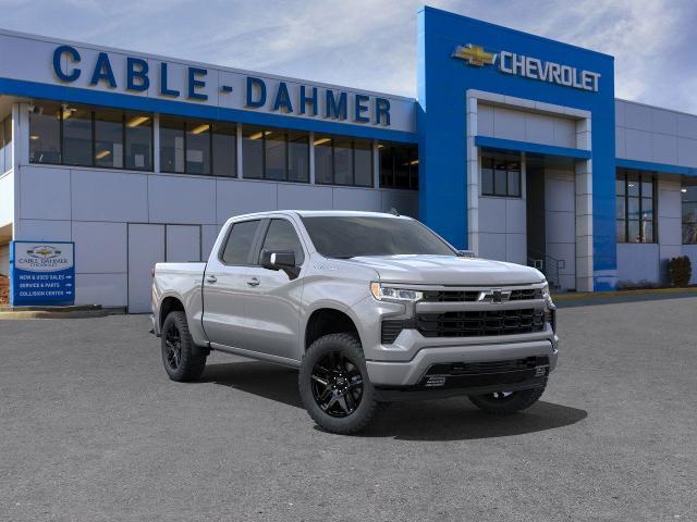 2025 Chevrolet Silverado 1500 Vehicle Photo in KANSAS CITY, MO 64114-4502