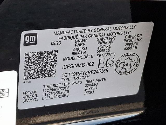 2024 GMC Sierra 2500 HD Vehicle Photo in DANBURY, CT 06810-5034
