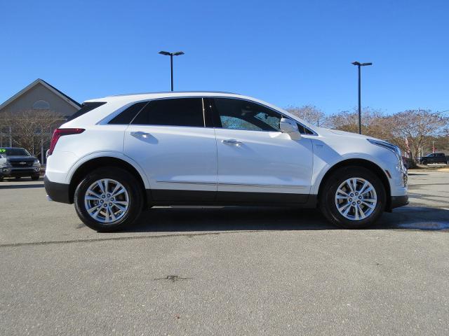 Used 2024 Cadillac XT5 Luxury with VIN 1GYKNAR44RZ705473 for sale in Smithfield, NC